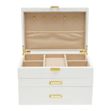 3 Tier Jewelry Box, Jewelry Storage, Pull Out Drawer for Earring Ring