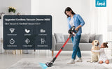 INSE N650 4-in-1 Stick Vacuum Cleaner Rechargeable Battery