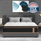BedStory 10-14'' Hybrid Mattress, Gel Memory Foam & Pocket Springs