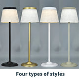 Rechargeable Table Lamps 1800mAh Battery Operated  for Restaurant Home