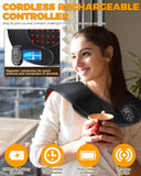 Neck Shoulder Red Light Therapy Massager with Heat For Pain Relief