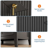 Dresser for Bedroom w/ 6 Drawers, 54" Extra Wide Modern Chest of Drawers