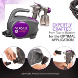 Norvell Sunless Kit - M1000 Mobile HVLP Spray Tan Airbrush Machine MD DC PRINT