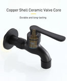 Black Mop Pool Faucet Washing Machine Faucet Fully Automatic Wholesale Al