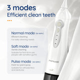 Water Flosser Portable Dental Water Jet 300ML Water Tank MD DC PRINT
