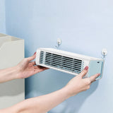 3000mAh Tower Fan Wall Mounted Leafless Fan 3 Mode Silent for Home Office