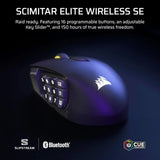 High-Precision 33K DPI Wireless Gaming Mouse with 16 Customizable Buttons