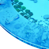Resin Toilet Seat Marine Style, 360° Rotatable Toilet Cover with 220lbs Capacity,