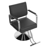 Stylist Chairs for Salon Spa, 360° Rotatable Barber Chair, 440 Lbs Load-bearing Capacity Durable