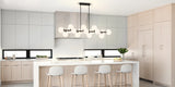 Mid Century Modern Chandelier 16-Lights Sputnik Chandelier 54in Chandelies