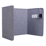 Portable Space Heater with Thermostat & Timer for Office & Home