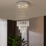 GreeLustr Crystal Ceiling Chandelier Luxury Home Decor Living Room Bedroom