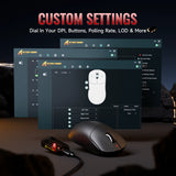 ATTACK SHARK X8ULTRA Wireless Gaming Mouse