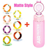 750ml/25oz Fruit Flavor Water Bottle 0 Sugar 0 Calories Sports Drinking Cup