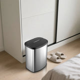 Smart trash can Sensor Touchless Automatic Closing 2D size battery Kitchen Trash Bin