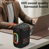 ZEALOT S122 25W Portable Wireless Speaker, Wireless Speaker, Bass Boost,