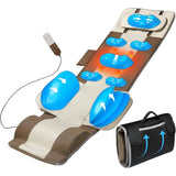 Full Body Massage Mat 3D Body Stretching and Lumbar Traction Back Heating