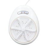 120W Portable Washing Machine Mini Washer Travel Clothes Underwear Washer for Outdoor