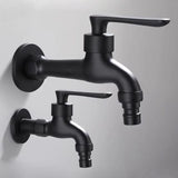 Black Mop Pool Faucet Washing Machine Faucet Fully Automatic Wholesale Al