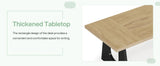 Tribesigns 70.86-Inch Executive Desk, Large Computer Office Desk
