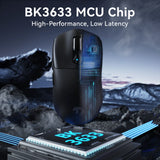 MAMBASNAKE M3 Wireless Gaming Mouse with Lightweight 39g