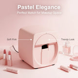 Portable 3D Nail Art Printer Smart APP Control DIY Nail Painting Machine Multifunctional Manicure