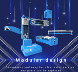 EasyThreed Small 3D Printer K9 10*10cm Supper Mini Desktop No Heated Bed One-Key Printing with TF Card