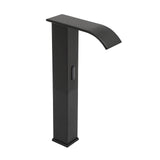 Automatic Sensor Tap Infrared Sensor Washbasin Tap Bathroom Single Lever Mixer Faucet Stainless Steel