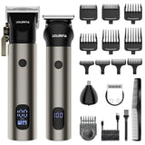 Solimpia hair clipper set T blade hair barber clippers gentleman hair cutting machine