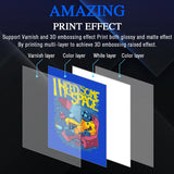 A4 UV Printer For Epson L805 UV Printer Machine UV DTF Sticker Printer Impresora A4 UV Printer For Acrylic Mug Glass Wood
