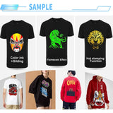 Sihao A3 DTG Printer L805 DTG Flatbed Printer Direct Print to Clothes T-shirt Printing Machine A3 DTG Direct