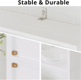 IRONCK Industrial Bookshelves and Bookcases with Doors 11.8 in Depth Floor Standing 5 Shelf