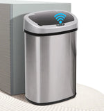 Trash Can 13 Gallon Trash Can Kitchen Automatic, Motion Sensor & Touch-Free