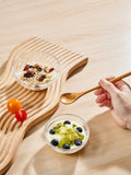 Small Glass Bowls Set 5 oz Prep Bowls for Cooking Dessert Ice Cream 9 Pack