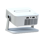 HD Video Smart Projector Outdoor w/ HDMI USB Wireless Connection for Home