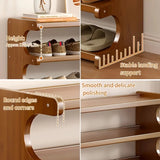 5/6-layer practical storage rack, shoe rack, space-saving design, multi-layer independent storage rack,