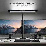 Adjustable Gooseneck Swing Arm Desk Lamp, 28.2 Tall, Ultra-Bright for Home