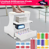 Foot Rest Pedicure Manicure Funiture Trolley