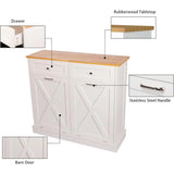 Double Tilt Out Trash Cabinet Can Bin Kitchen 20 Gallon Wooden Free Standing