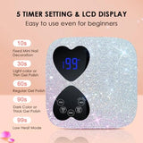 UV LED Nail Lamp Cordless 80W Rechargeable UV Light for Gel Nails Professional Gel Light Dryer