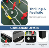 4 in 1 49' Combo Game Table with Foosball Table, Pool Billiards, Air Hockey