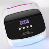 UV Nail Lamp, Professional Cordless UV LED Lamp For Nails 66Pcs Lamp Beads Automatic