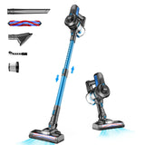 INSE Cordless 6-in-1 Handheld Stick Vacuum Up to 45mins Runtime for Home