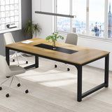 Tribesigns Modern Computer Desk 70.8 inch Large Executive Office Desk