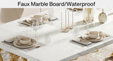 Modern Dining Table,Kitchen Table for 4-6 People