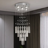 GreeLustr Crystal Ceiling Chandelier Luxury Home Decor Living Room Bedroom