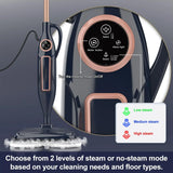Steam Mop Cleaner with Rotating Mop Pad 10 in 1 for Home Hardwood