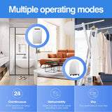 HUMSURE 4500 Sq. Ft 70 Pints Dehumidifier for Basement and Home