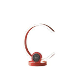 13.25" Modern C-Shaped LED Table Lamp w/ USB Wireless Charger for Home