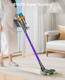 VAKERR X15 Pro 65KPA Cordless Vacuum Cleaner 650W Strong Suction